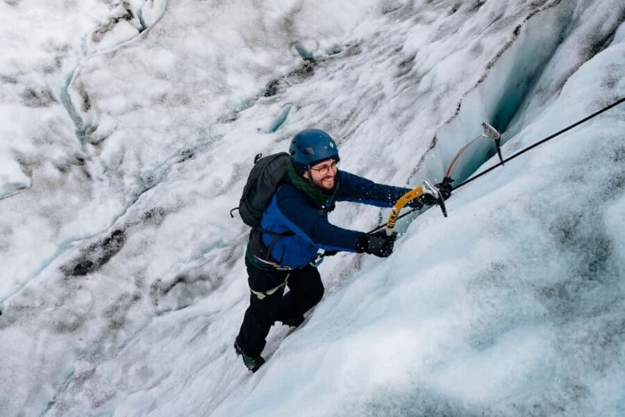 Skaftafell: Glacier Hike & Ice Climbing Adventure - Key things to know before you go