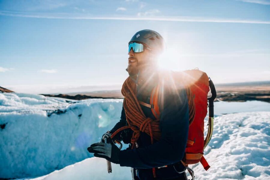 Skaftafell: Glacier Hike & Ice Climbing Adventure - Glacier hike across ice and snow: crevasses, footwork, and pacing
