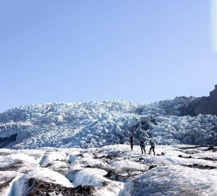 Skaftafell: Half-Day Vatnajökull National Park Glacier Hike - Gear, Harness, Helmet, and Crampons: How the Training Works