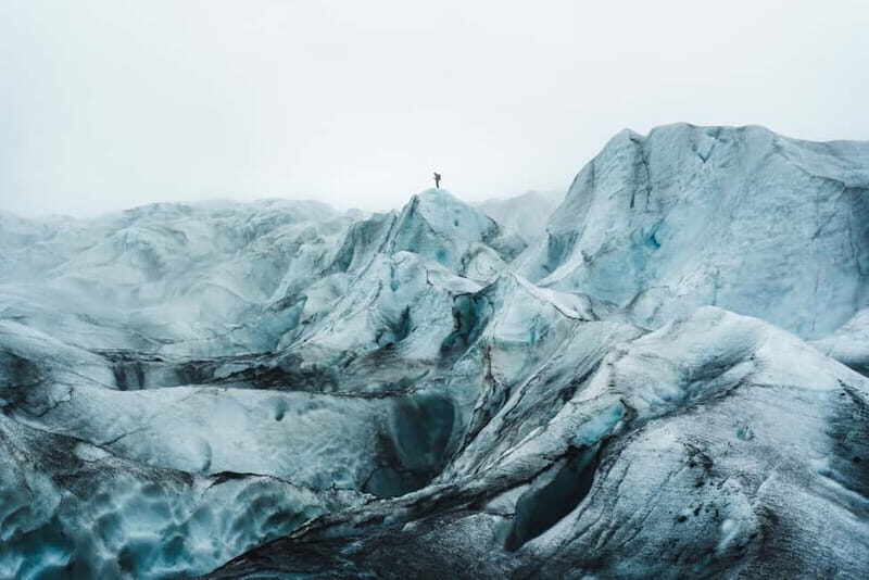 Skaftafell: Half-Day Vatnajökull National Park Glacier Hike - Hiking Falljökull: Icefalls, Crevasses, and That Big Glacier Feel
