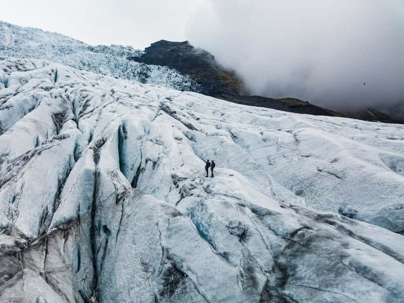 Skaftafell: Half-Day Vatnajökull National Park Glacier Hike - Stop Rhythm and What Happens During the Walk