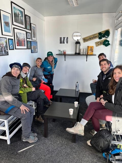Skaftafell: Ice Cave Tour and Glacier Hike - The Ice Cave Experience: Blue Light, Short Stays, and Big Atmosphere