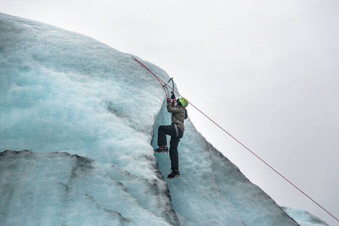 Skaftafell Ice Climbing & Glacier Hike - Dress Like Iceland Will Be Iceland (Because It Will)