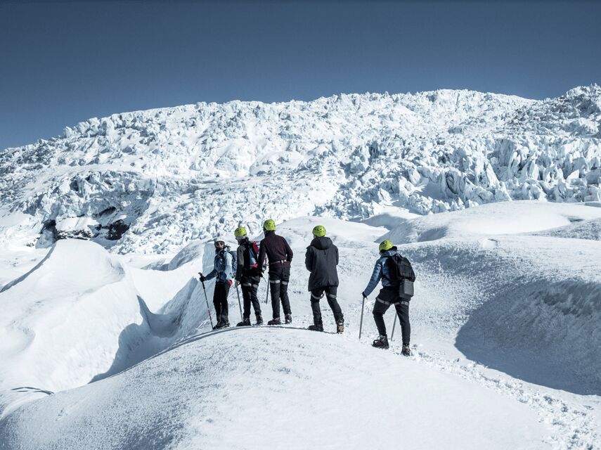 Skaftafell National Park: Falljokull Glacier Advanced Hike - Key things to know before you step onto Falljökull