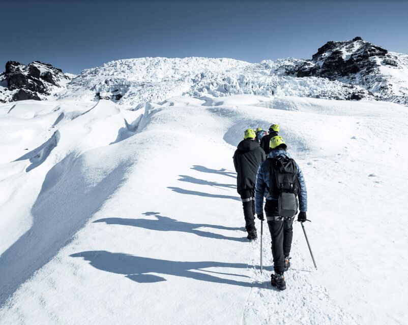 Skaftafell National Park: Falljokull Glacier Advanced Hike - The guide experience: safety, pacing, and glacier storytelling