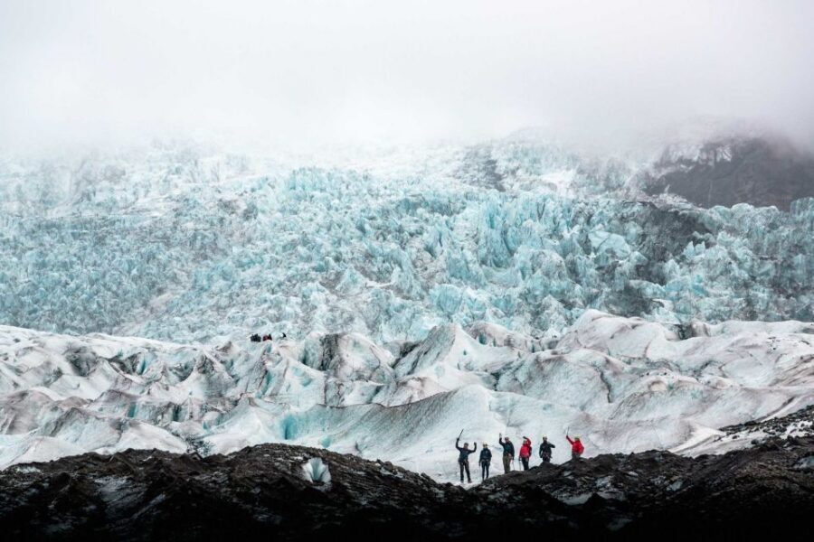 Skaftafell National Park: Falljokull Glacier Advanced Hike - Falljökull on Vatnajökull: what makes this hike feel different