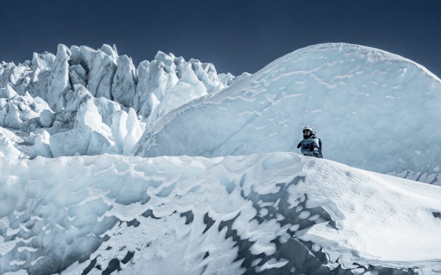 Skaftafell National Park: Falljokull Glacier Advanced Hike - Walking Falljökull: crevasses, moulins, and that unreal blue