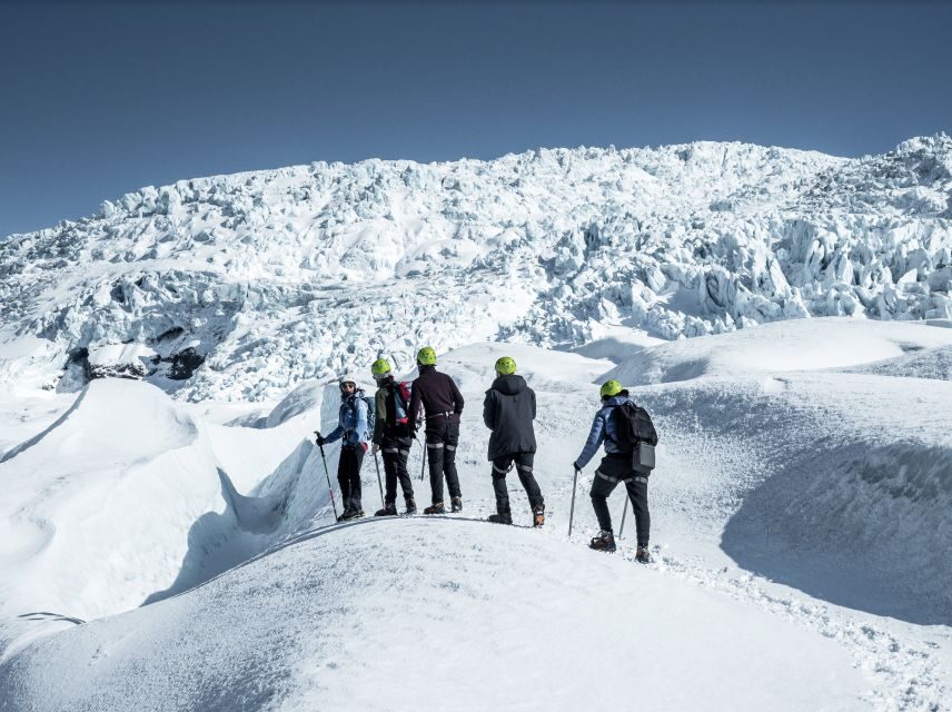 Skaftafell National Park: Falljokull Glacier Advanced Hike - Difficulty and fitness: what advanced really means