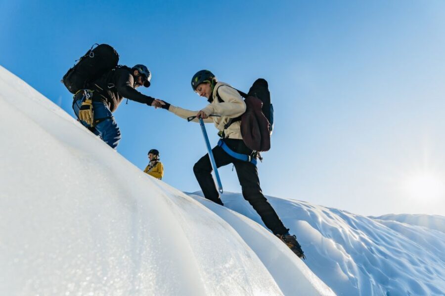Skaftafell National Park: Falljokull Glacier Easy Hike - Key highlights you’ll care about