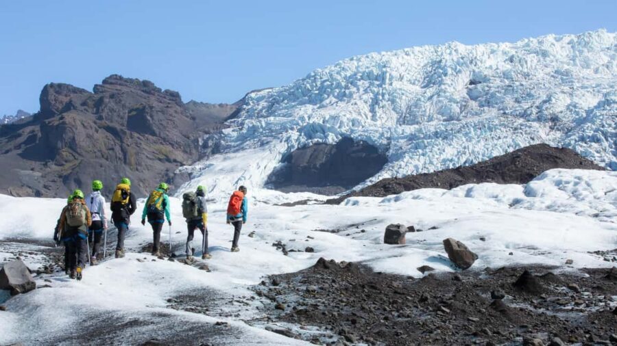 Skaftafell National Park: Falljokull Glacier Easy Hike - Skaftafell and Vatnajökull: Why This Easy Glacier Hike Hits