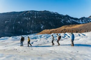 Skaftafell National Park: Falljokull Glacier Easy Hike - Meet at Troll Expeditions Skaftafell and Get Geared Up Fast