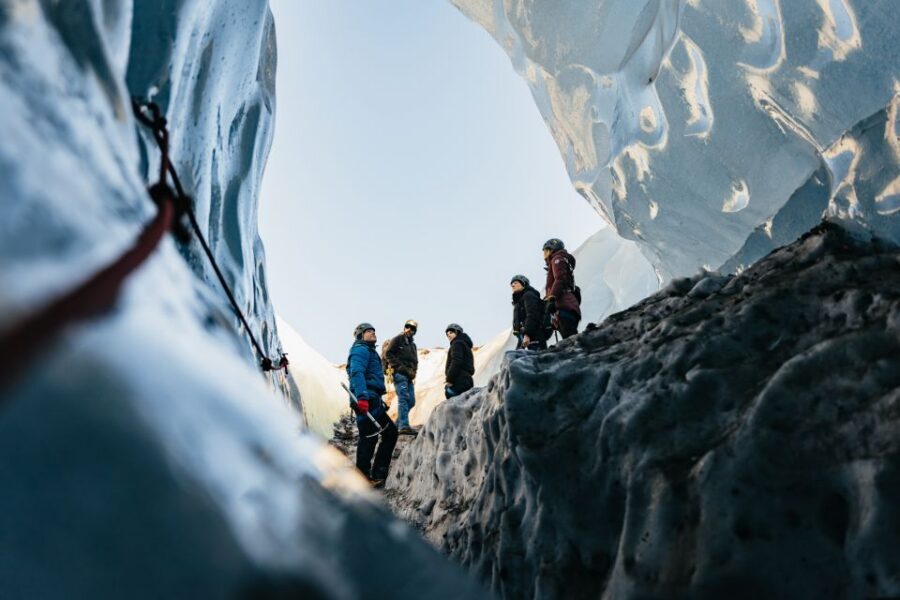 Skaftafell National Park: Falljokull Glacier Easy Hike - The Coach Ride and Why the 3-Hour Plan Still Feels Worth It