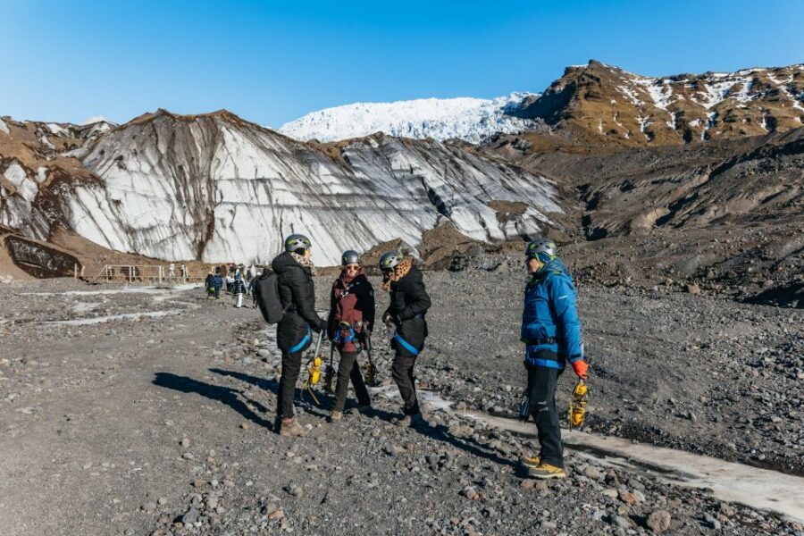 Skaftafell National Park: Falljokull Glacier Easy Hike - Difficulty Level: Why Easy Still Means Real Footwork