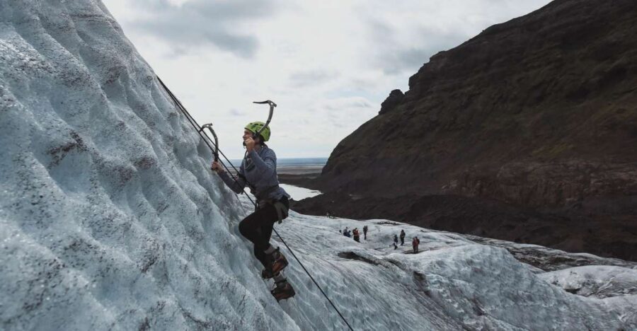 Skaftafell National Park: Falljokull Ice Climb and Hike - What “ice climbing” really means on Falljökull