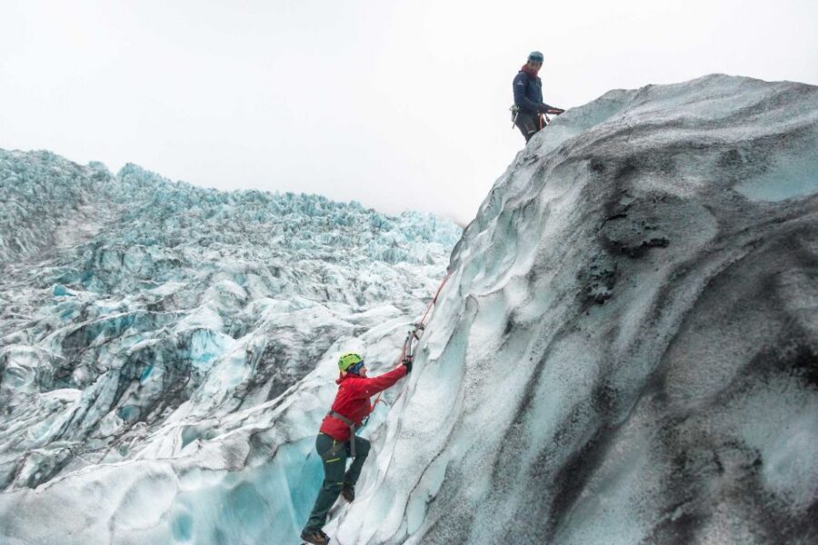 Skaftafell National Park: Falljokull Ice Climb and Hike