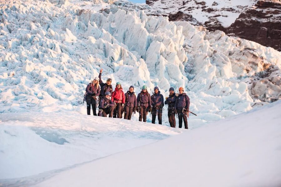 Skaftafell: Small-Group Vatnajökull Glacier Hike (Moderate) - Moderate difficulty: who should go (and who should skip it)