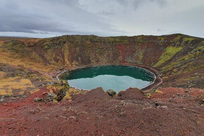 Small-Group Golden Circle, Blue Lagoon with Ticket & Kerid Crater - Blue Lagoon with Comfort admission: what you really get in two hours
