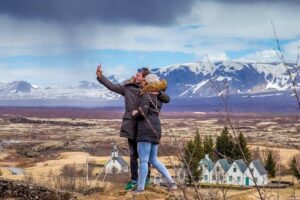 Small-group Golden Circle Classic Tour from Reykjavik - Gullfoss: the two-tier falls and where your photos come from