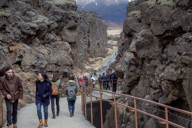 Small-group Golden Circle Classic Tour from Reykjavik - Geysir and Strokkur: the geothermal show with real timing