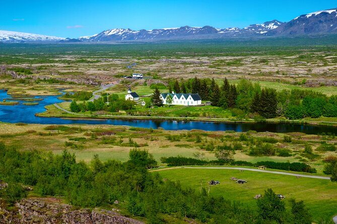 Small Group: Golden Circle Tour from Reykjavik Cruise Terminals