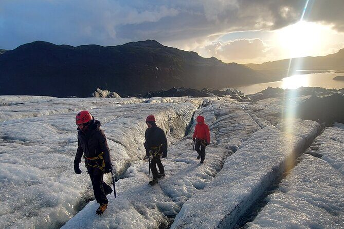 Small-Group Ice Climbing and Glacier Hiking in Solheimajokull - Gear Included: Harness, Helmet, Crampons, Ice Axe