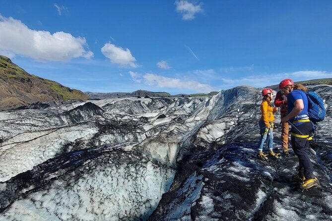 Small-Group Ice Climbing and Glacier Hiking in Solheimajokull - What You’ll Do on the Glacier: Hike First, Then Climb at 3 Places