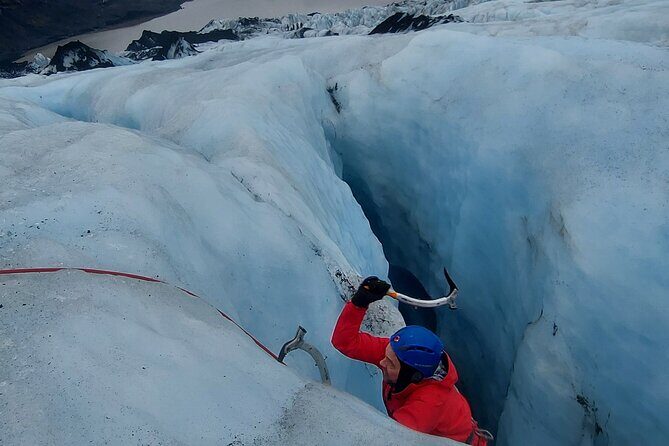 Small-Group Ice Climbing and Glacier Hiking in Solheimajokull - Three Climbing Locations: Why This Tour Maximizes Time on Ice