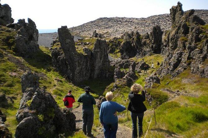 Snaefellsnes National Park and Natural Wonders from Reykjavik - A long, scenic west-coast day starting at BSÍ