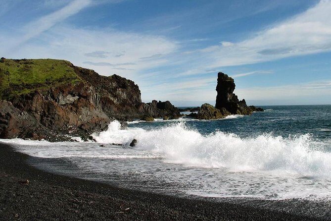 Snaefellsnes National Park and Natural Wonders from Reykjavik - Hellnar and the lunch café by the shore (lunch not included)