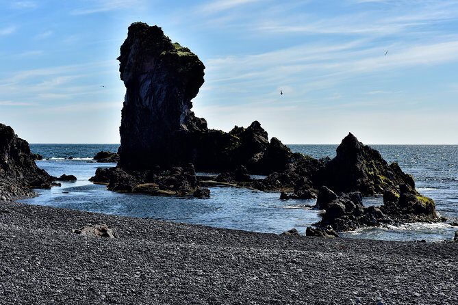 Snaefellsnes NP Small-Group Tour with Local Lunch from Reykjavik - Arnarstapi: Fishing Village Views and the Bird-and-Rock Combo