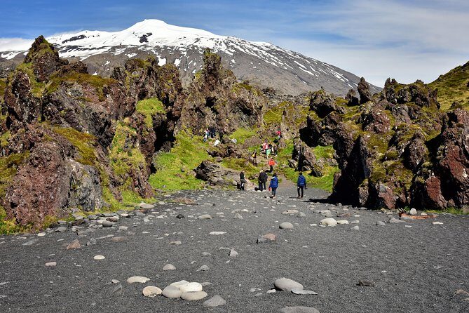 Snaefellsnes NP Small-Group Tour with Local Lunch from Reykjavik - Djupalonssandur Beach and the Stones of Trial: A Fun Physical Break