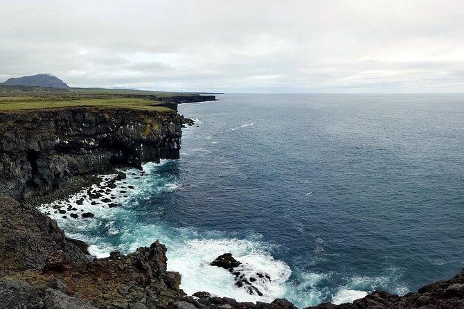 Snaefellsnes Peninsula. Private Day Tour from Reykjavik - Londrangar Basalt Cliffs: Two Columns and a Sea-Bird Stage