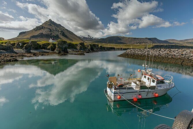 Snaefellsnes Peninsula Tour from Grundarfjordur Port - Lóndrangar basalt sea stacks: geology you can feel in your bones