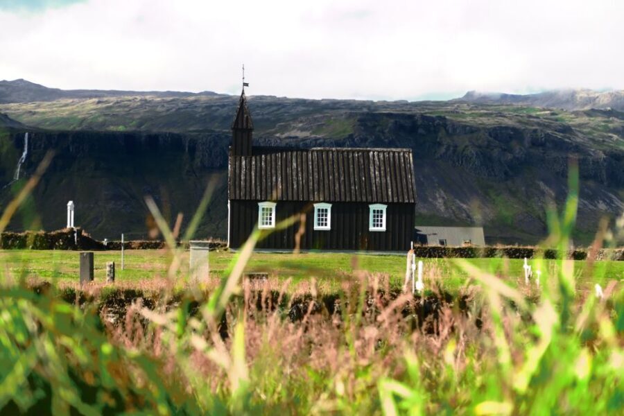 Snæfellsnes: Small-Group Hidden Treasures of The West Tour - Búðir and the Black Church of Búðir: where lava becomes a village story