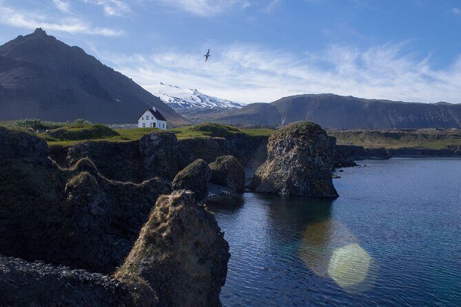 Snaefellsnes Small Group Tour with Homemade Meal from Reykjavik - Djupalonssandur pebbled beach: shipwreck rocks and strength legend