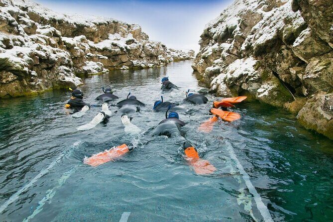 Snorkel the Silfra Fissure-Meet on Location (Free Photos & Cocoa) - Silfra Fissure itself: swimming between tectonic plates