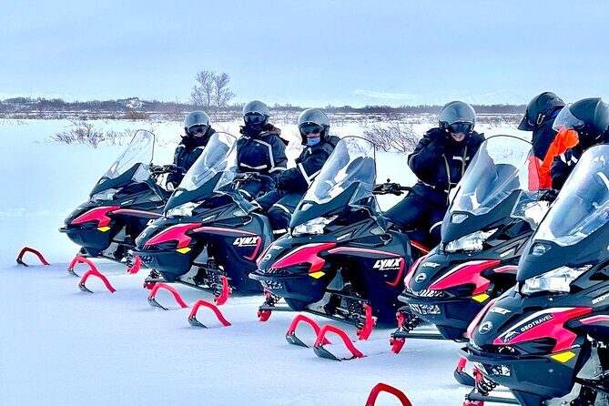 Snowmobile Tour by Lake Mývatn - Getting ready at Myvatn SnowmobileHella (and why it feels easy)