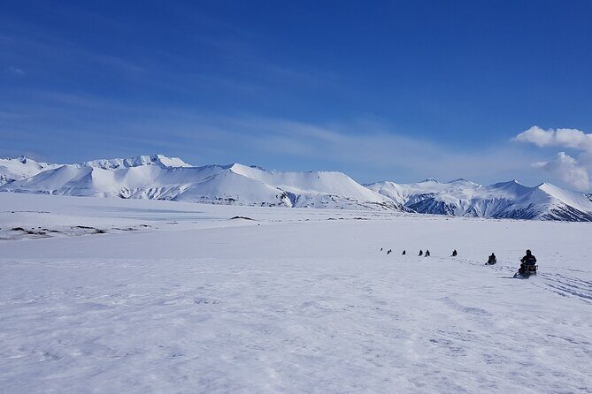 Snowmobile tour on Vatnajökull - Key highlights worth caring about