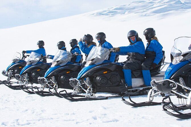 Snowmobile tour on Vatnajökull - Price and value: what $272.11 really buys