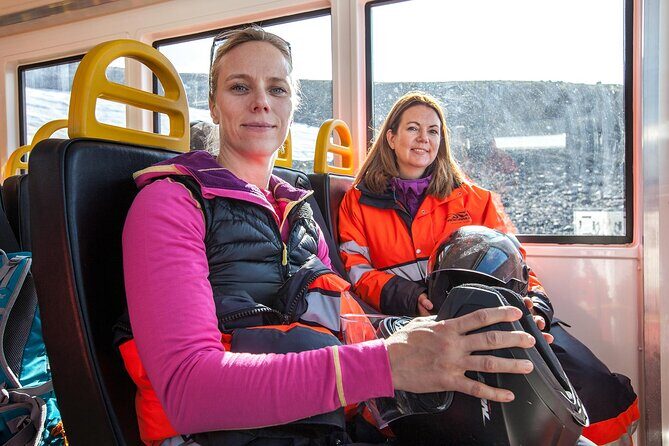 Snowmobiling Experience on Mýrdalsjökull Glacier - Your Snowmobile Hour: Instruction, Then Ride, Then Photos