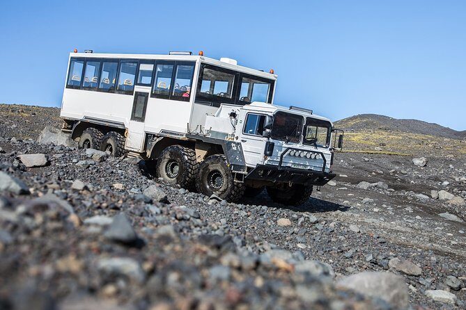 Snowmobiling Experience on Mýrdalsjökull Glacier - When Weather Changes the Day (Because It Will)
