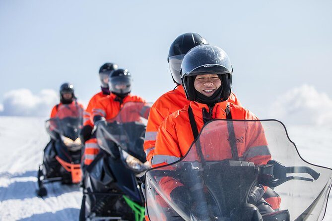 Snowmobiling Experience on Mýrdalsjökull Glacier - Group Size: Easy to Handle, Not Always Instant Freedom