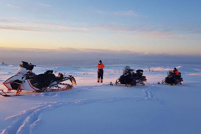 Snowmobiling on Eyjafjallajökull - Key Points Before You Go