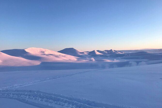 Snowmobiling on Eyjafjallajökull - Eyjafjafjökull From Above: Why This Feels Different