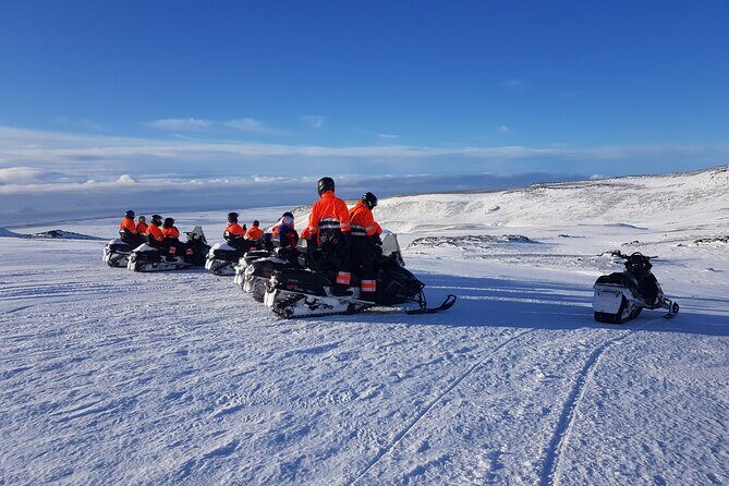 Snowmobiling on Eyjafjallajökull - Riding Comfort: What Those Gear Rules Really Mean for You