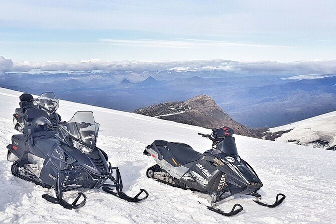 Snowmobiling on Eyjafjallajökull - Price and Value: Is $250 Worth It?