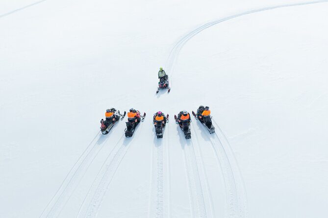 Snowmobiling on Langjökull Glacier from Geysir Area - From Skjól to Langjökull: the journey starts before the engine