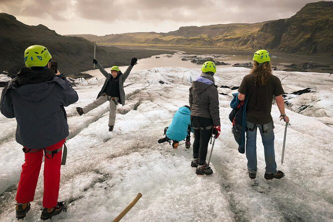 Solheimajokull Glacier 3-Hour Small-Group Hike - On the Ice: Crampons, Harness, and a Pace Your Body Can Handle