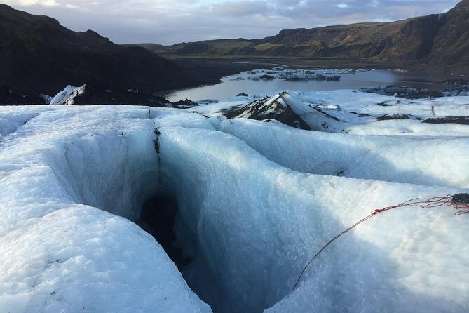 Solheimajokull Glacier 3-Hour Small-Group Hike - The View Moment: Eyjafjallajökull on Clear Days