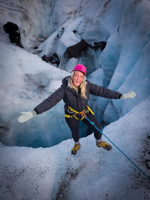Sólheimajökull Glacier: Guided Hike with Equipment - What you do during the hike: safety briefing, surface walking, crevasses